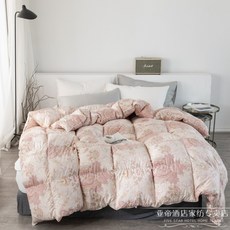 미니점벅 호텔이불 인터콘티넨탈 화이트구스다운