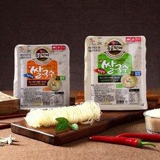 공룡별미 즉석 쌀국수 해물맛 20개+멸치맛 20개, (ww)공룡별미 즉석 쌀국수 해물맛+멸치맛