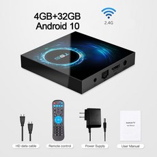 차무무 T95 안드로이드 10.0 스마트 TV 박스 Allwinner H616 쿼드 코어 2.4G 와이파이 6K 세트 탑 미니 유