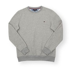 타미힐피거_ 타미힐피거 남녀공용 봄가을 맨투맨티셔츠 4종