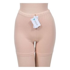 꿀땡 국내생산 부드럽고 편안한 3부 여성 속바지