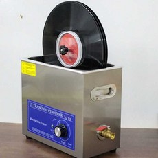 LP 초음파 세척기 레코드판 레코드 자동 클리닝 엘피, 3디스크초음파세척기33x18x31cm+세척수