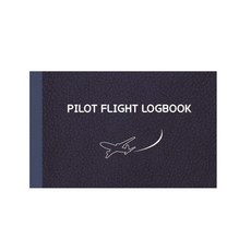 로그북 PILOT FLIGHT LOGBOOK 파일럿 플라이트 로그북