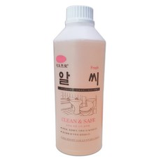 (주)하이진 네오프로알씨 1kg 화장실세정제, 1개