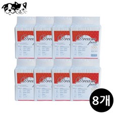 용마 x 강아지 드림 1박스 100 W75EF78 8 패드 배변패드, 용마 1
