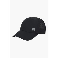코오롱 남녀공용 펀칭 라이트 볼캡 / V7REX23260BLK, 블랙 60, 1개