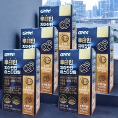 GNM 루테인 지아잔틴 아스타잔틴, 5개입, 30개