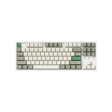 키크론 K8 MAX ALU 유무선 RGB 기계식 텐키리스 키보드 핫스왑, 쉘 화이트, K8M-Q9-KR, 저소음 바나나축