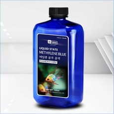 YEE 메틸렌블루 메틸렌 메틸렌블루용액 수족관용 메틸렌 블루, 3병, 535ml