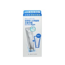 에스네이처 아쿠아 스쿠알란 수분 크림 기획세트 60ml+30ml, 60ml, 1개