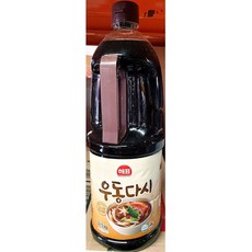 [무료배송]우동다시(사조해표 2.15K)/업소용/식당용/오뎅국물/우동국물/볶음밥소스/해표 우동다시, 2.15kg, 1개