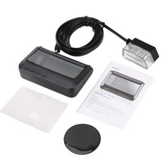 과속 경고 시스템 프로젝터 RPM 헤드업 디스플레이 앞 유리 자동 전자 전압 경보 HUD C100-HUD OBD2 II E
