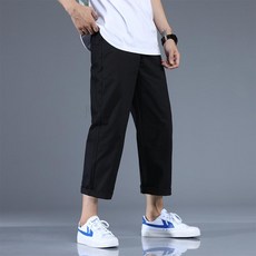 kirahosi 남성 가을 와이드 팬츠 캐주얼 남자 바지 패션 긴바지 빅사이즈 하의 203 MW9+덧신 증정 AOq1uhxj