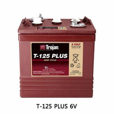 트로잔 Trojan T-125PLUS 6V 240AH 배터리