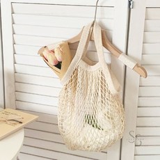 쏨숭 그물망 가방 네트망가방, 1개