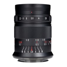 7artisans 60mm f2.8 II Sony e 마운트 렌즈 APS-C 대구경 매크로렌즈 Sonya6000 a6400 a6100 a6600 a5100 a6500 a6300용