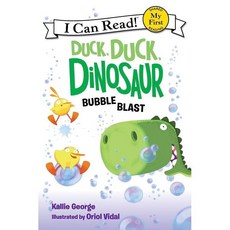 Duck Duck Dinosaur: Bubble Blast, HarperCollins