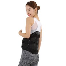 아오스 의료용 고급형 허리보호대 611, L