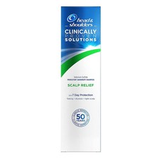 Head and shoulders 헤드앤숄더 클리니컬 솔루션 댄드러프 샴푸, 4개, 250ml