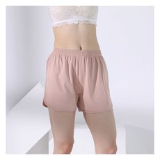 TQSHOP 여자 순면 트렁크 사각팬티 잠옷반바지 면팬티