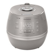 쿠쿠 IH전기압력밥솥 6인용 그레이스실버
