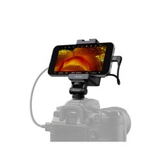 [정품-KC인증]Accsoon SeeMo(액순 씨모) - HDMI to USB 비디오컨버터, WHITE (화이트), 01_배터리 미선택, 1개