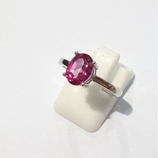 핑크토파즈반지