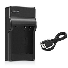 Battery Charger for Samsung VP-M50 VP-M51 VP-M51B VP-M52 VP-M53 VP-M54 VP-W70U VP-W75D VP-W87D Digit, 1) SB-L160 USB Charger