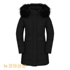 웨스트우드 여성 신축성 기능성 가벼우며 따뜻한 중기장 헤비 구스 다운 패딩 자켓