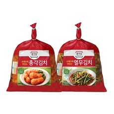 종가집열무김치1kg