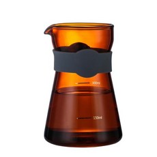 캠핑용 바리스타 도구 핸드 드립 커피 세트 좋은 찻주전자 주방 액세서리 티팟 유리, [04] 300ml B, 04 300ml B