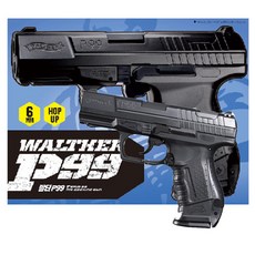 건스톰 WALTHER P99 스프링 에어코킹건, 1개
