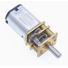 아두이노 N20 6V DC감속기어드모터 10mm 샤프트, 30 RPM, 1개