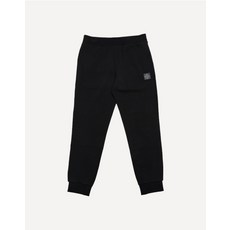 CRUMPLER 크럼플러 사각 패치 조거 팬츠 (BLACK)