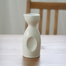 백야 도자기 독구리 사케 전통주 도쿠리 술병 250ml. 단품, 1개