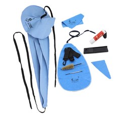 STK 색소폰 청소 관리 코르크 그리스 엄지 나머지 10pcs 색소폰 청소 관리 키트
