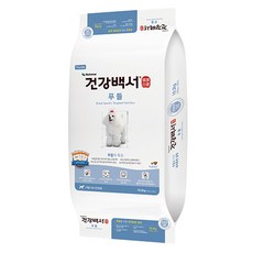 건강백서 전연령 생선 푸들 애견사료, 1개, 10.2kg - 건강백서푸들