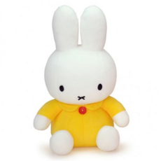 Dick Bruna 딕 부르너 미피 Miffy 오리지널 봉제인형, M사이즈 노랑