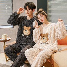 커플잠옷신혼부부홈웨어 TOP01