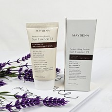 [본사정품]메이베나 73선에센스 50mL(SPF50+ PA++++) 1+1 단백질 탄력 수분 선크림 백탁현상방지 모공케어 피부톤보정 메이크업베이스 윤기부여 미백 주름케어 자외선차단