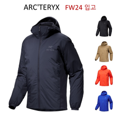 [신상입고] 아크테릭스 자켓 아톰 후디 남성 24FW BLACK SAPPHIRE AJOFMX7487-BSR