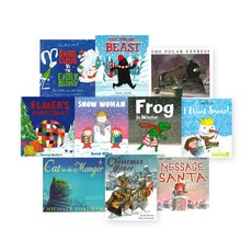 (북메카 영어원서) The Classic Festive Stories 10 Books Set 크리스마스 스토리북 세트, Andersen Press