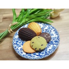 [맛있는하루]마들렌 수제쿠키 답례품/쿠키3마들렌2, 웨딩답례품, 10~99set, 추가구성없음