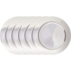 올드 더치 4피스 해머드 스테인리스 통 세트 4쿼트2쿼트112쿼트1쿼트1쿼트, Charger Plates/ Set of 6, 1개