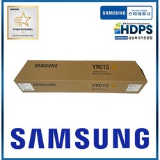 [삼성 정품] 토너 CLT-Y901S / 노랑 Yellow /SL-X9400LX SL-X9500LX SL-X9600LX, 1개