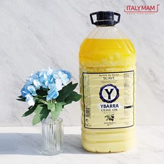 이바라 퓨어 올리브오일 5L 올리브유, 1개