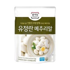 종가집 깐메추리알, 450g, 3개