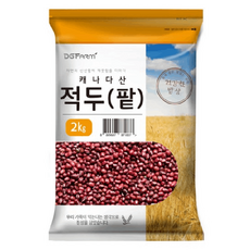 대구농산 캐나다산 적두 팥, 2kg, 1개