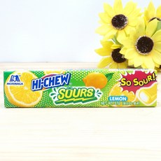 모리나가 하이츄 사우어 레몬맛 57g, 옵션없음, 속성없음