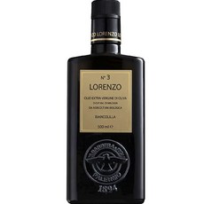 Lorenzo NO.3 엑스트라 버진 올리브 오일, 1개, 500ml